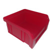 Ящик-лоток 703 преміум 100х100х50 мм для зберігання метизів червоний