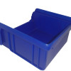 Ящик 703 ПРЕМІУМ 100х100х50 мм для зберігання метизів синій