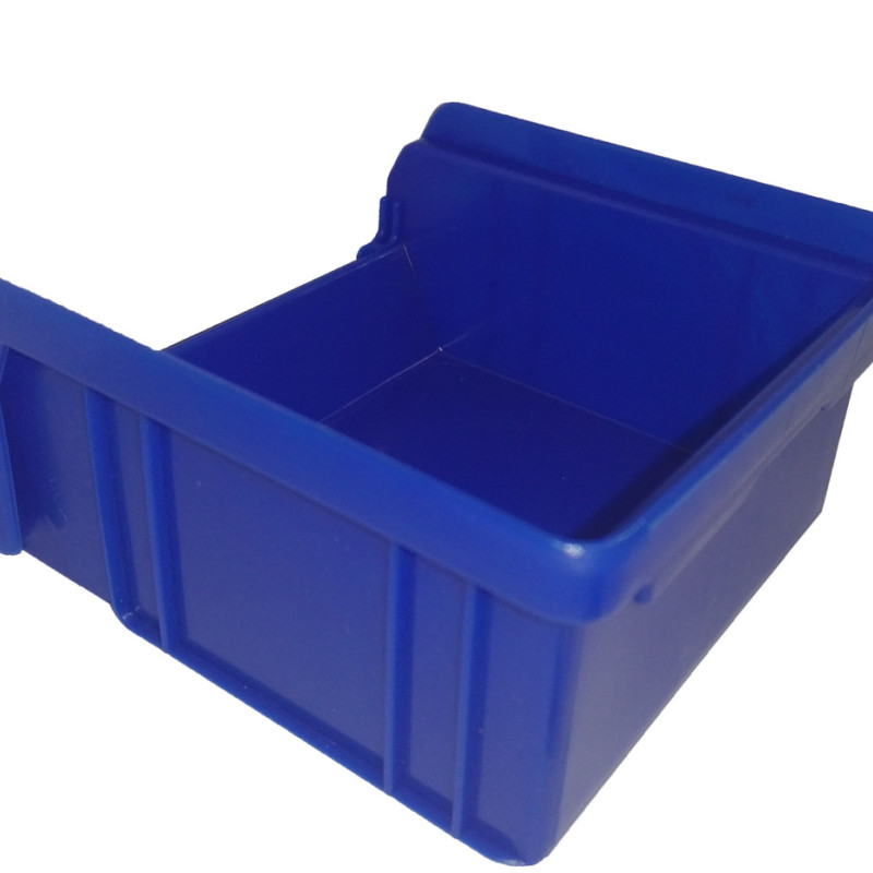 Ящик 703 ПРЕМІУМ 100х100х50 мм для зберігання метизів синій