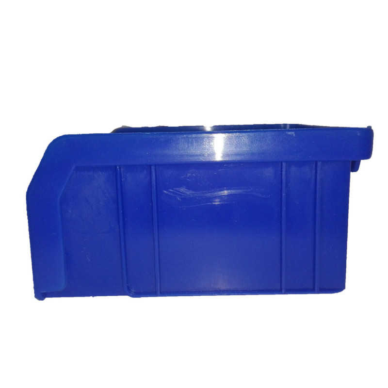 Ящик 703 ПРЕМІУМ 100х100х50 мм для зберігання метизів синій