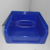 Ящик 703 ПРЕМІУМ 100х100х50 мм для зберігання метизів синій
