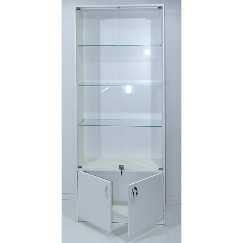 Вітрина торгова пристінна