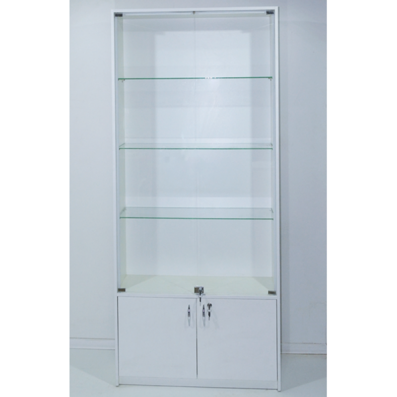 Вітрина торгова пристінна