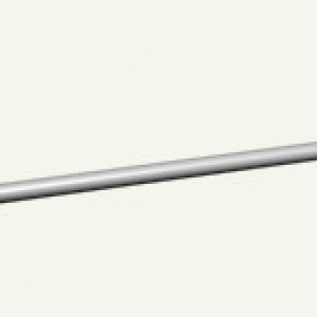 Гачок одинарний торговий на ДСП, довжина — 50 мм