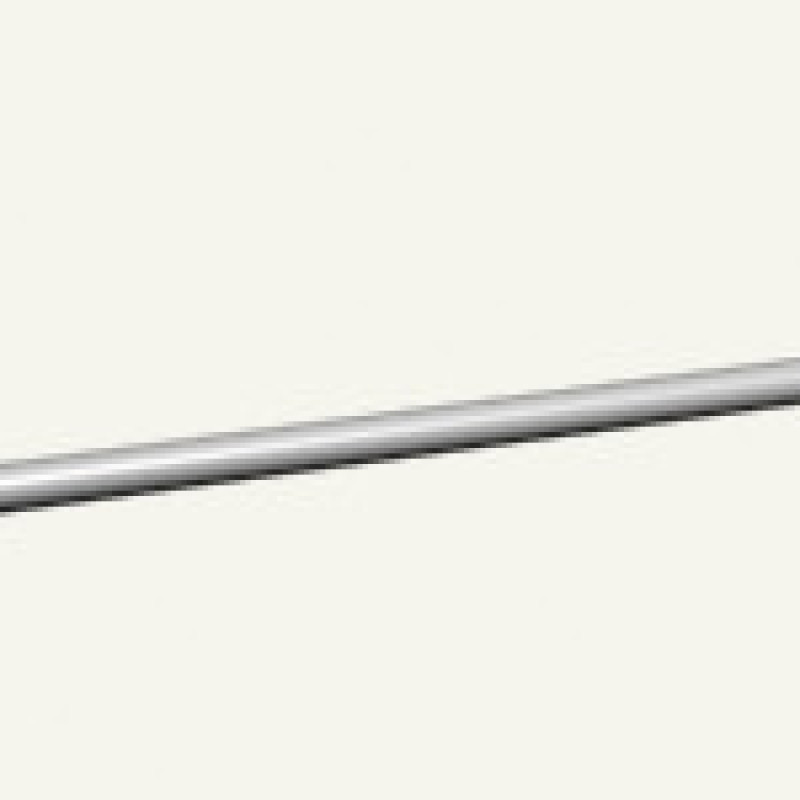 Гачок одинарний торговий на ДСП, довжина — 50 мм