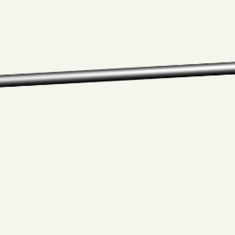 Гачок одинарний з ценникотримачем торгівельні на сітку, довжина - 100 мм