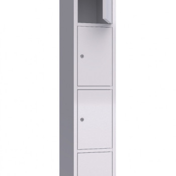 Камера зберігання на 4 комірки 1800х300х500 мм (без пдв)