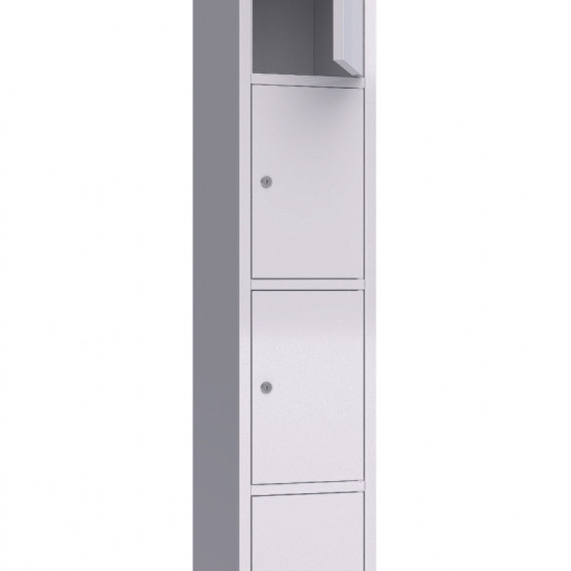 Камера зберігання на 4 комірки 1800х300х500 мм (без пдв)