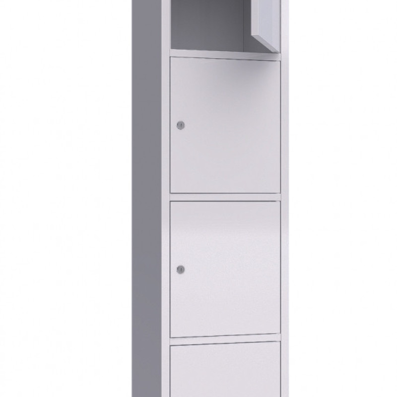 Камера зберігання на 4 комірки 1800х400х500 мм (без пдв)