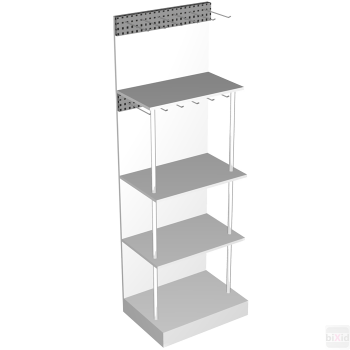 Стелаж для комбінованого викладання