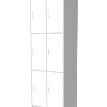 Шафа комірцева з ДСП на 6 комірок