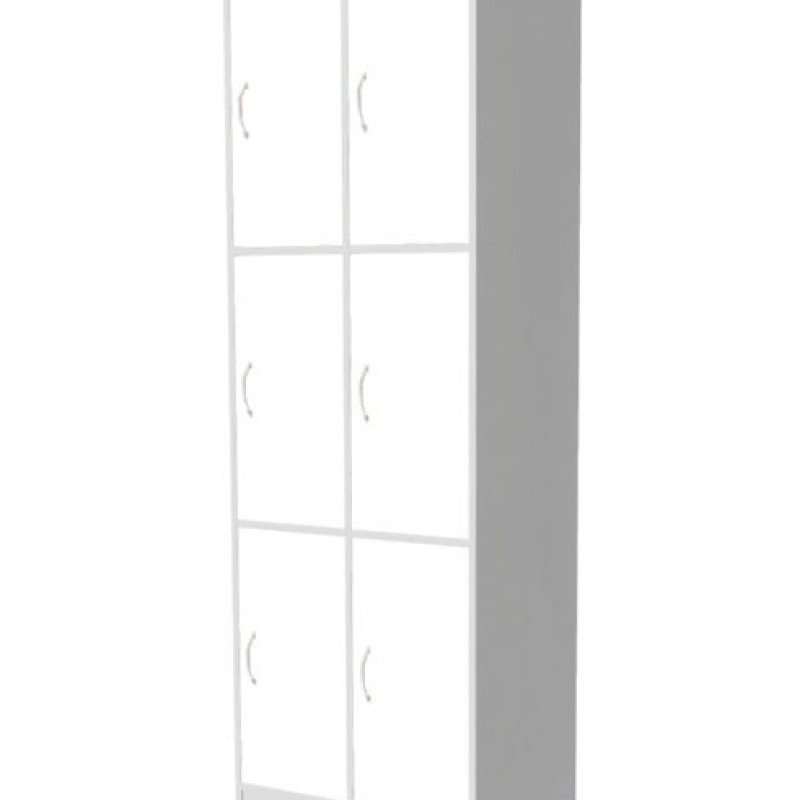 Шафа комірцева з ДСП на 6 комірок