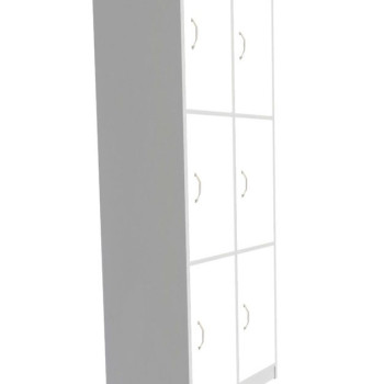 Шафа комірцева з ДСП на 6 комірок