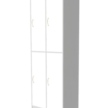 Шафа комірцева з ДСП на 4 комірки