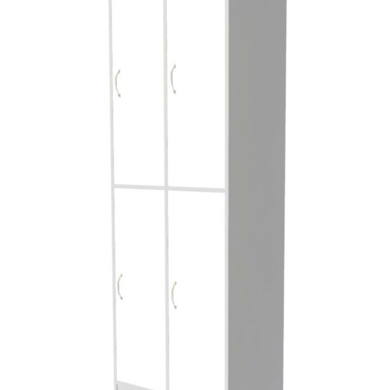 Шафа комірцева з ДСП на 4 комірки