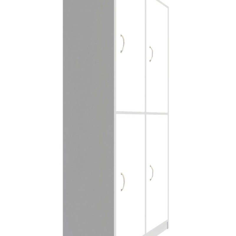 Шафа комірцева з ДСП на 4 комірки