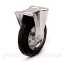 Колесо з неповоротним кронштейном 125 мм для візків (посилений кронштейн)