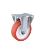 Колесо неповоротне 100 мм, кульковий, 200 кг