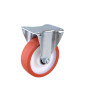 Колесо неповоротне 125 мм, кульковий, 200 кг