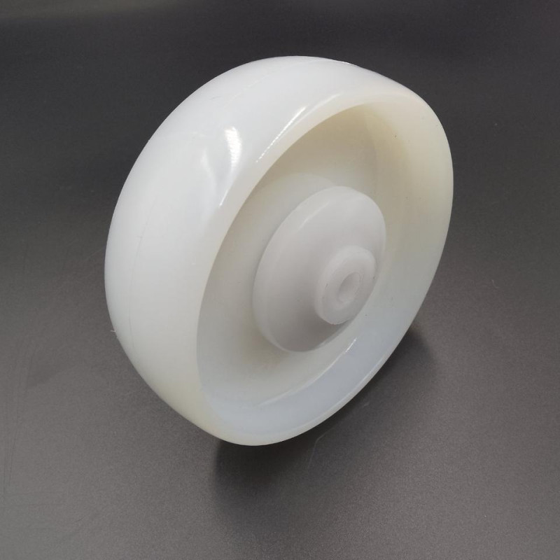 Колесо поліамід 125 мм, підшипник кульковий (300 кг навантаження)