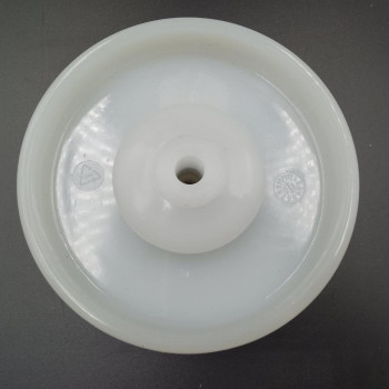 Колесо поліамід 125 мм, підшипник кульковий (300 кг навантаження)