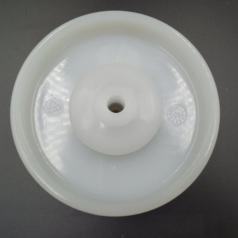 Колесо поліамід 125 мм, підшипник кульковий (300 кг навантаження)