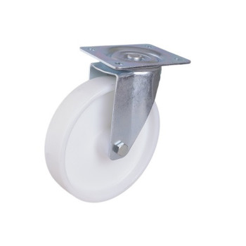 Колесо поворотное с роликовым подшипником 200 мм, полиамид (Германия)