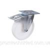 Колеса поворотні з гальмом, підшипником ковзання 200 мм, поліамід (Німеччина),