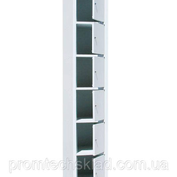 Камера зберігання на 6 комірок 1800х300х500 мм (без пдв)