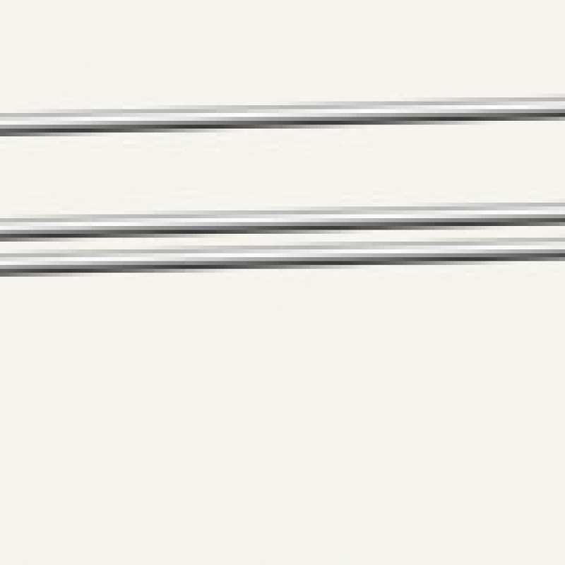 Гачок 100 мм подвійний з цінникотримачем на перфорацію