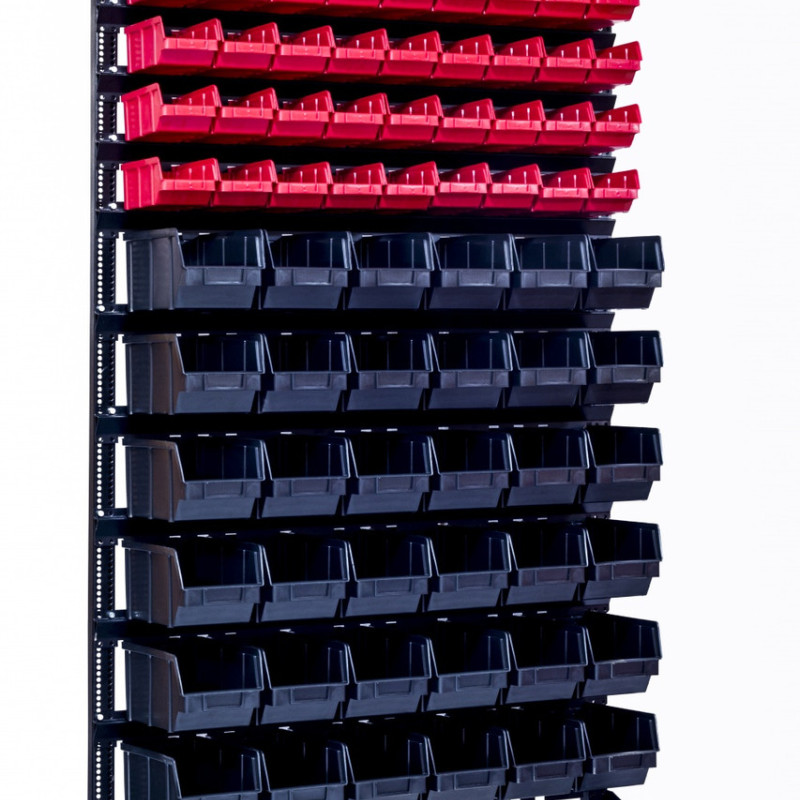 Вітрина для магазину під метизи, висота 1800 мм