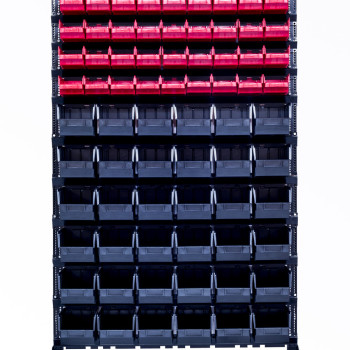 Вітрина для магазину під метизи, висота 1800 мм