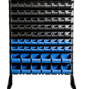 Вітрина для свердел із лотками заввишки 1,5 м