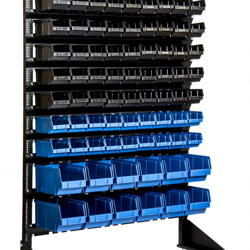 Вітрина для свердел із лотками заввишки 1,5 м