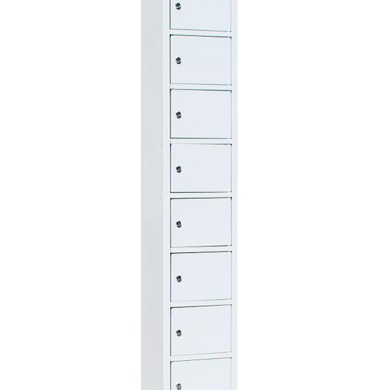 Камера зберігання на 8 комірок 1800х300х500 мм