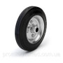 Колесо гума без кронштейна діаметр 125 мм (вн. ⌀ 12 мм)