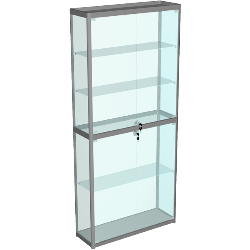 Вітрина з профілю без тумби
