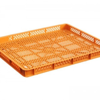 Ящик-лоток для хліба  744х624х60 мм Теракотовий