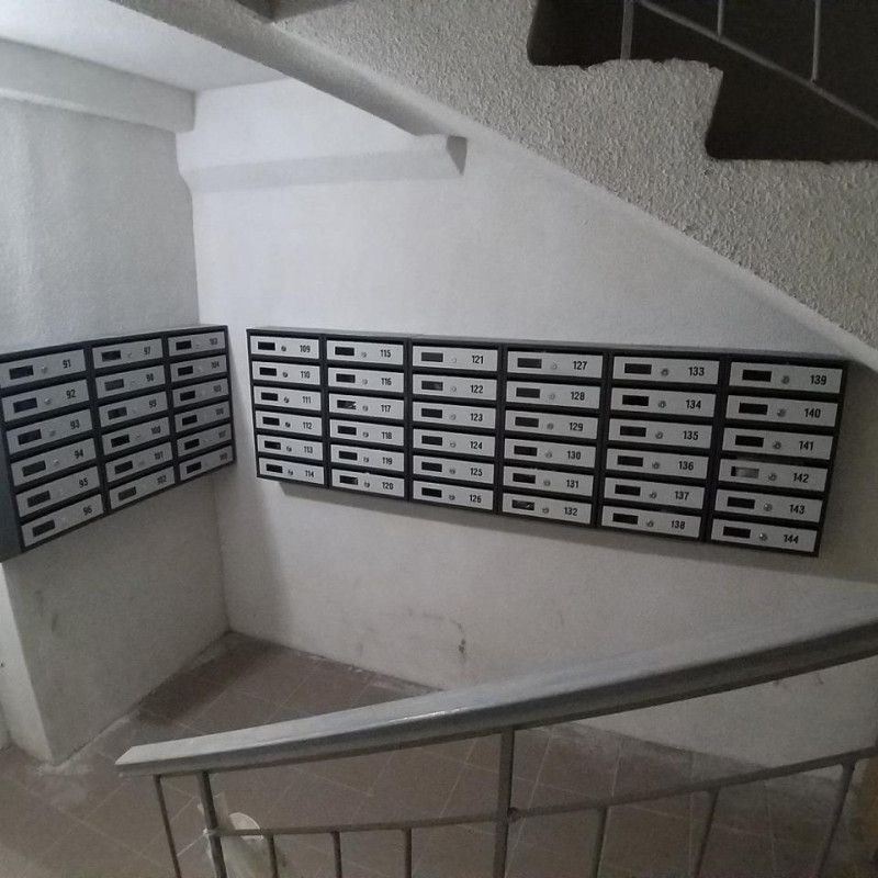 Наклейки для нумерації поштових скриньок (виключно для замовлень зі скриньками)