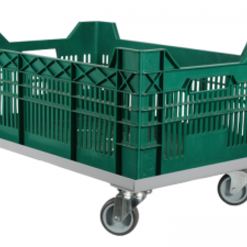 Візок для перевезення ящиків 613x413х120 мм