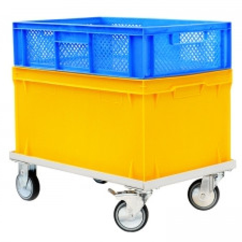 Візок для перевезення ящиків 613x413х120 мм