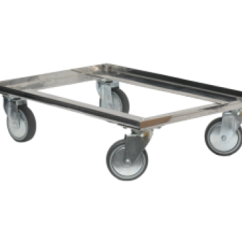 Візок для перевезення ящиків 613x413х140 мм