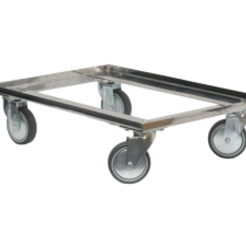 Візок для перевезення ящиків 613x413х140 мм