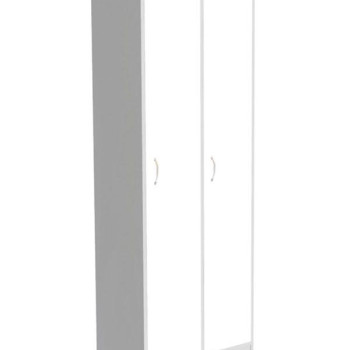 Шафа для одягу з ДСП 2-секційна