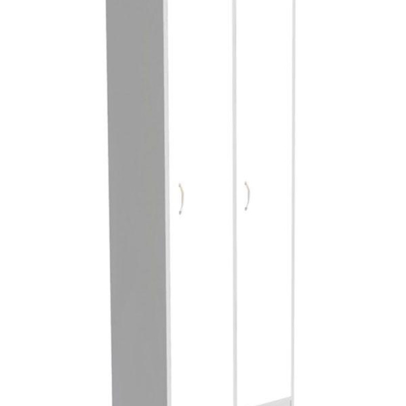 Шафа для одягу з ДСП 2-секційна