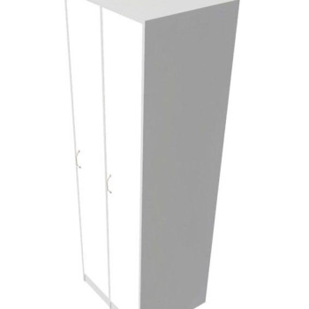 Шафа для одягу з ДСП 2-секційна