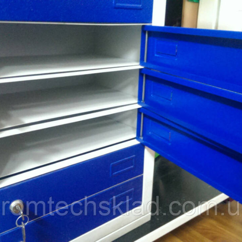 Ящик антивандальний поштовий на 5 комірок