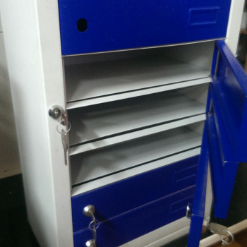 Ящик антивандальний поштовий на 7 комірок