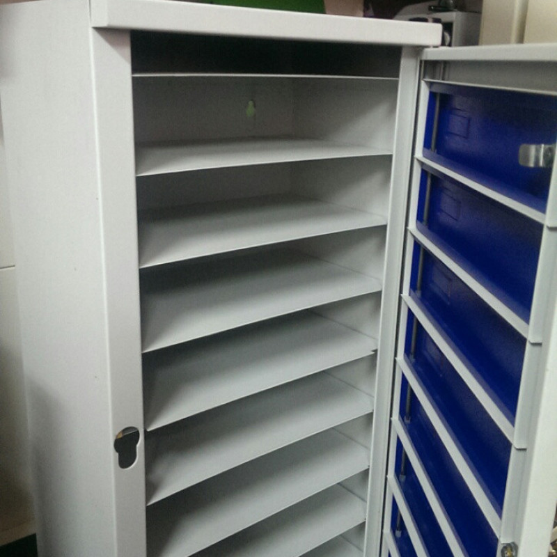 Ящик антивандальний поштовий на 9 комірок