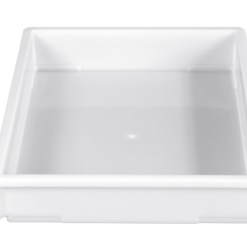 Ящик пластиковий 600х400х80 білий